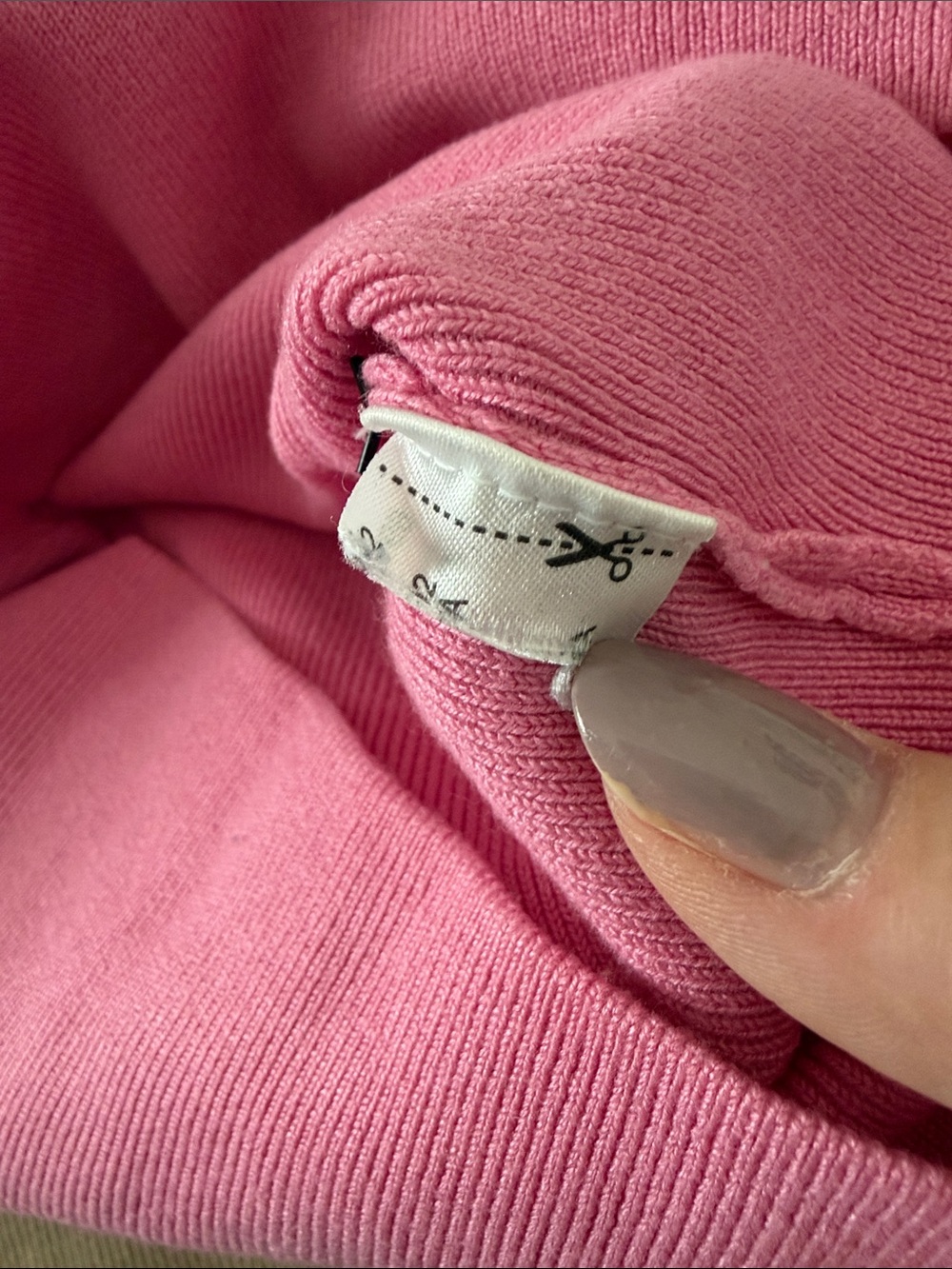 Zara Rose Pink Knit Sleeveless Crop Tank-w/ free tan Zara top included - Picture 13 of 13